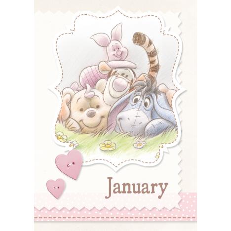Winnie the Pooh 2017 A5 Diary Extra Image 1